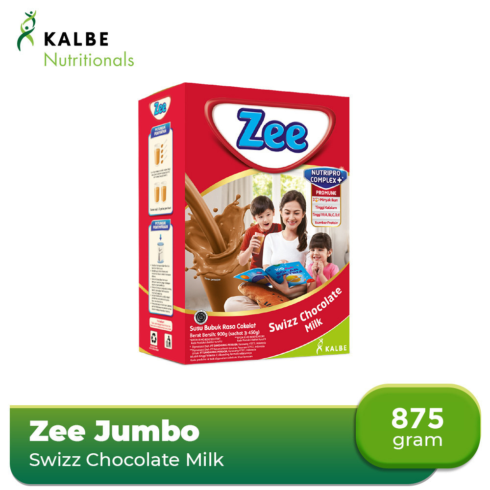 

Zee Reguler Jumbo Swizz Chocolate Milk 875gr