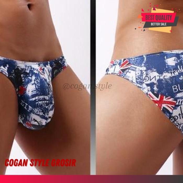 CELANA DALAM SEKSI PRIA CELANA SEKSI UNDERWEAR PRINTED