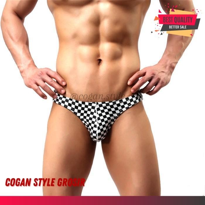BRIEF CELANA DALAM SEKSI PRIA CELANA SEKSI UNDERWEAR CATUR