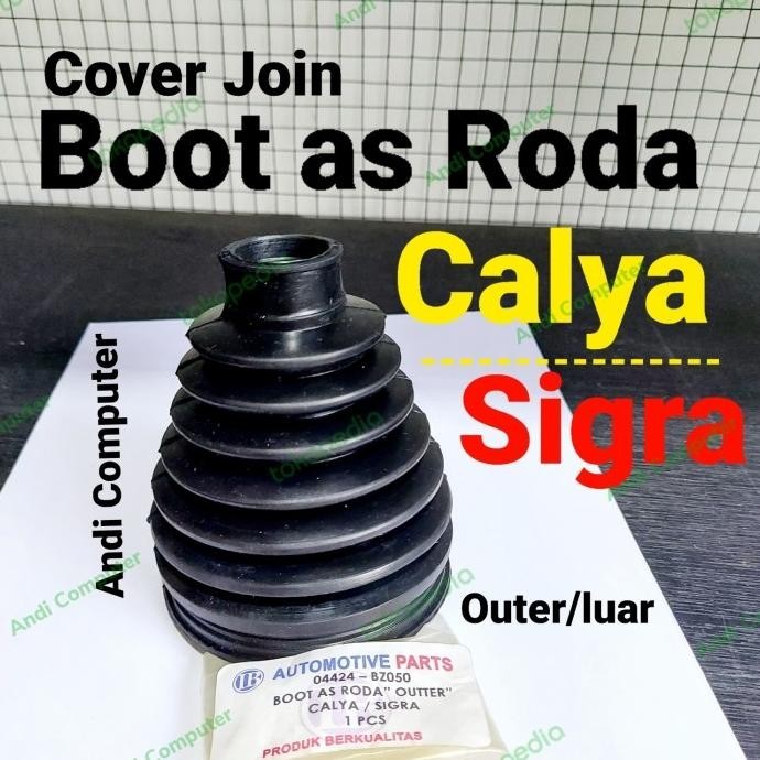 KARET BOOT AS CV RODA JOIN LUAR SIGRA CALYA
