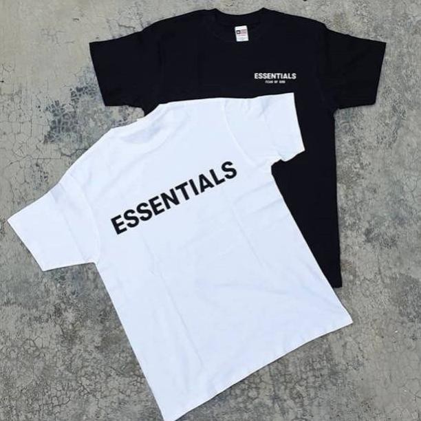 Terbaru Baju Kaos Fear Of God Premium Kaos Essentials 24S T-Shirt Premium