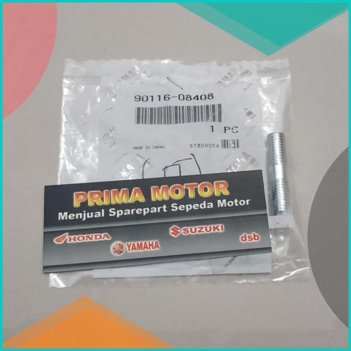 BAUT TANAM KNALPOT RX KING BAUT KNALPOT RX KING JAPAN ORI YAMAHA YGP 8