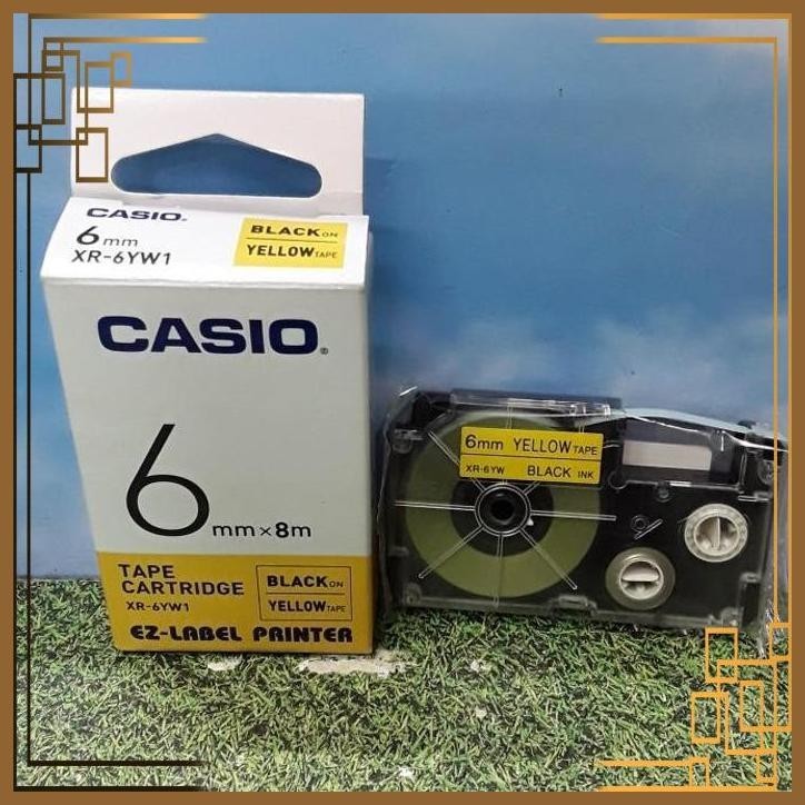 

[JLT] Pita tape Casio XR-6YW1