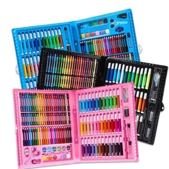 

Termurah Crayon 150 / Crayon Pensil Warna Art Set Pensil Warna Crayon /Mewarnai Dan Gambar /Mainan Mewarnai /Edukasi Anak Ku09