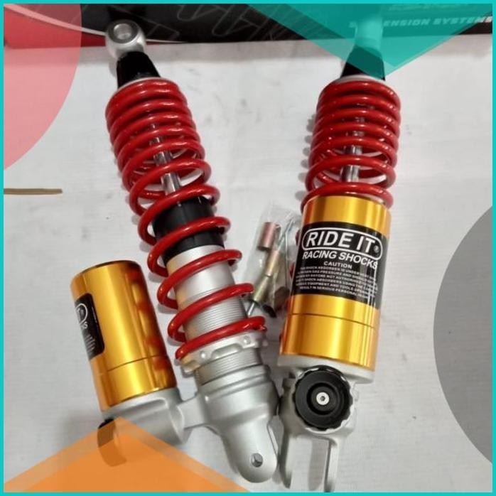 Shock Ride it Gp NTR R1 Tabung Bawah Nmax lama pcx lama 330mm RDC 8JVL