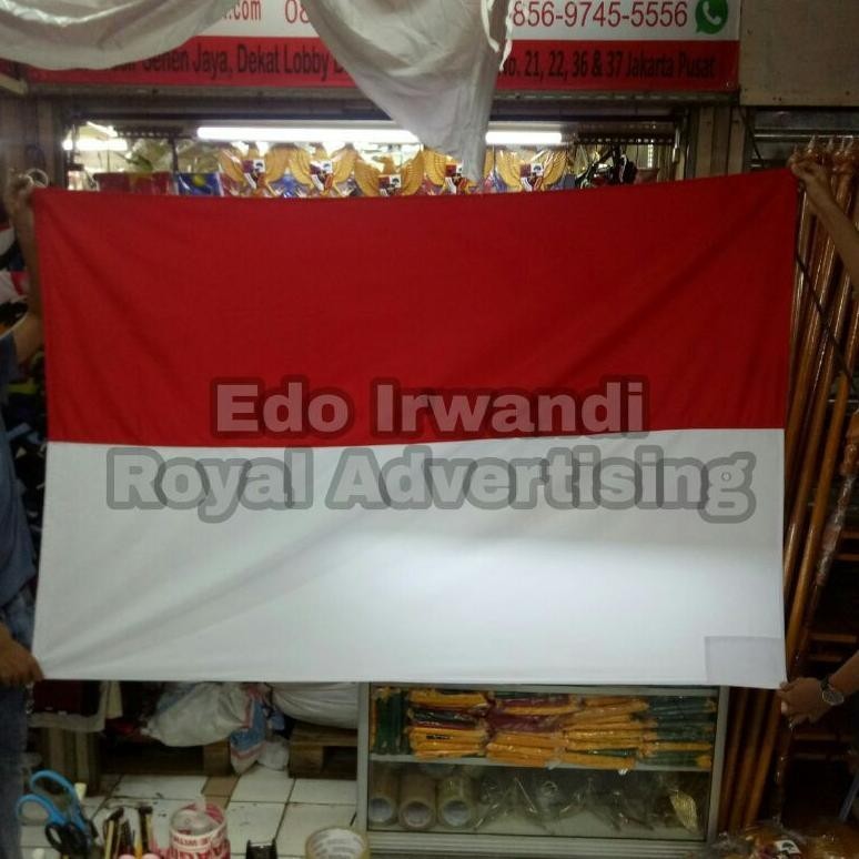 

Murah Bendera Merah Putih Ukuran 120 Cm X 180 Cm Bahan Drill Ready Stock Berkualitas Cxv-38
