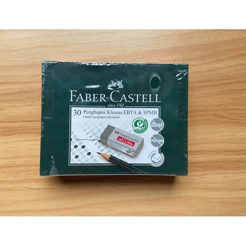 

Berkualitas Penghapus Pensil Faber Castell Besar Isi 1 Box 40 Pcs Be09