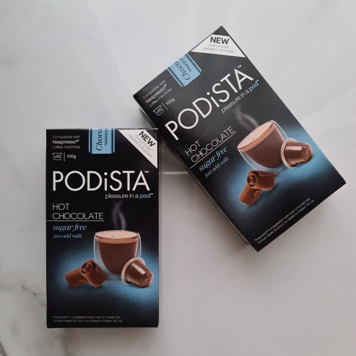 

Nespresso Capsules - Chocolate Flavour