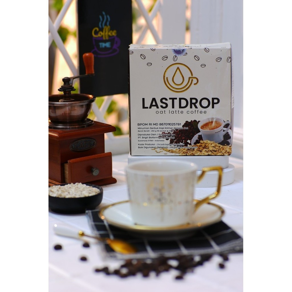 

Last Drop: Oat Latte Coffee (10 Sachet)