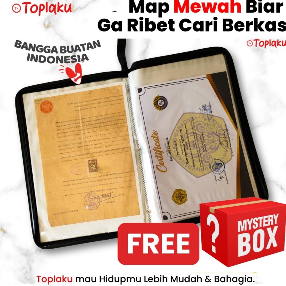 

ORIGINAL File Organizer Map Dokumen Keeper Resleting Anti Air Document Ijazah Plastik Tempat Berkas F4 Folder hg-24