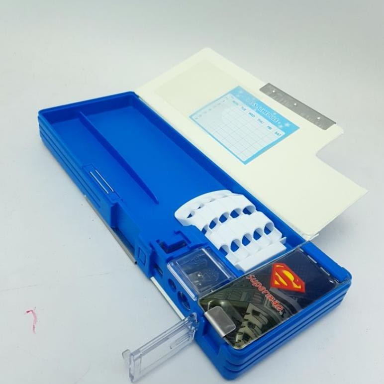 

Premium Tempat Pensil Magnet Superman 9006 Fs-6