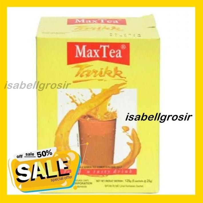 

MAX TEA (TEH TARIK)