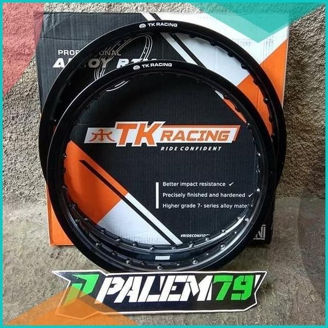 Velg TK Racing Trail - Ring 21 & 18 215 Lubang 36 Velk KLX 150 S L BF