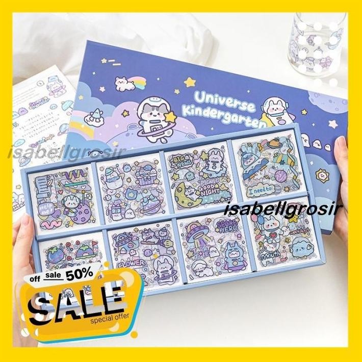 

1 LEMBAR STICKER ANAK DECO UNIVERSE KINDERGARTEN