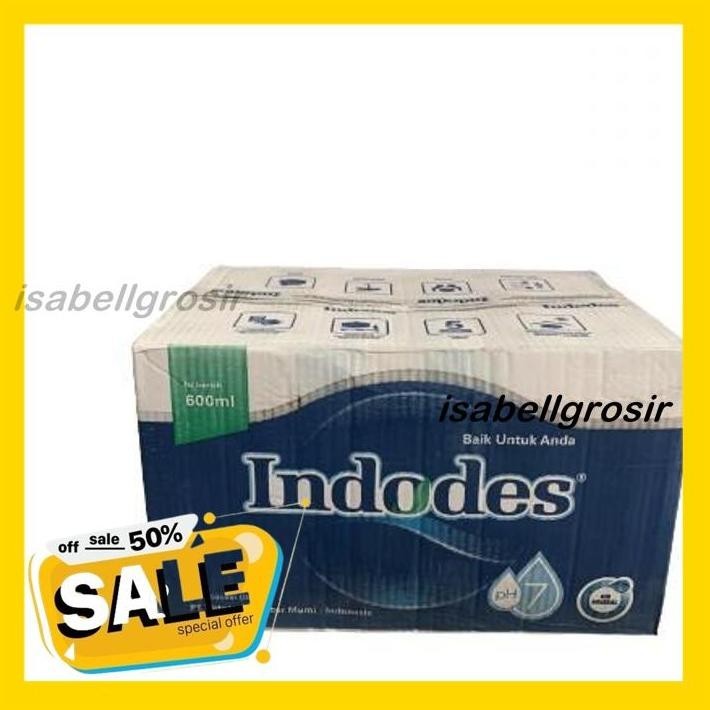 

INDODES 600 ML (24 BOTOL)