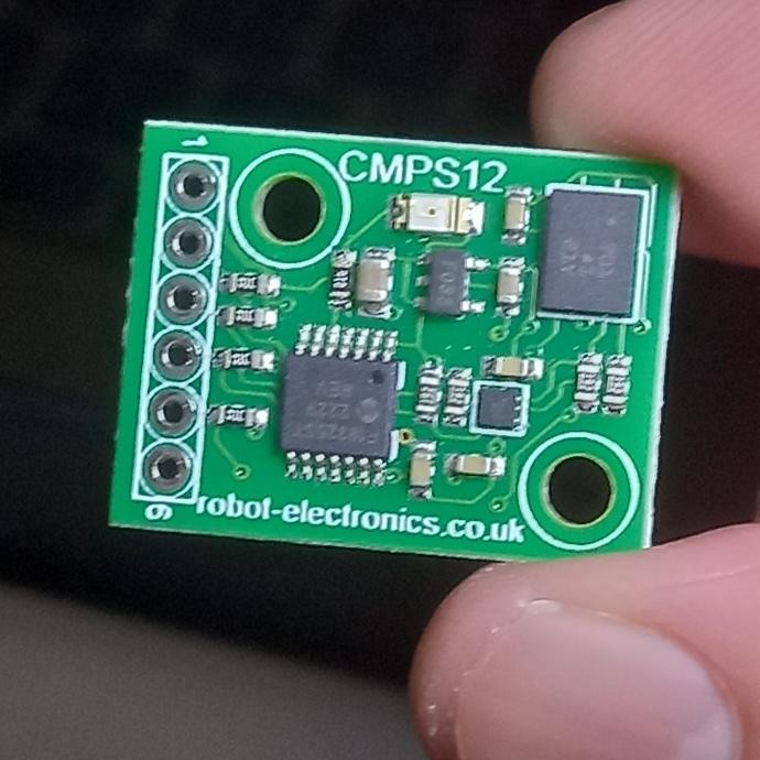 CMPS12 Tilt compensated compass Sensor Kompas Digital READY