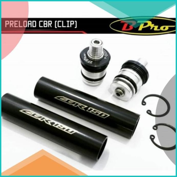 PRELOAD BPRO CBR150R K45G ADJUSTER SHOCK BREAKER DEPAN CBR 150R 8JVLZ4