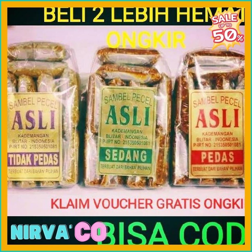 

Sambel Pecel Asli Blitar / Sambal Pecel Asli 450 Gram (Order Sebelum Ketinggalan)