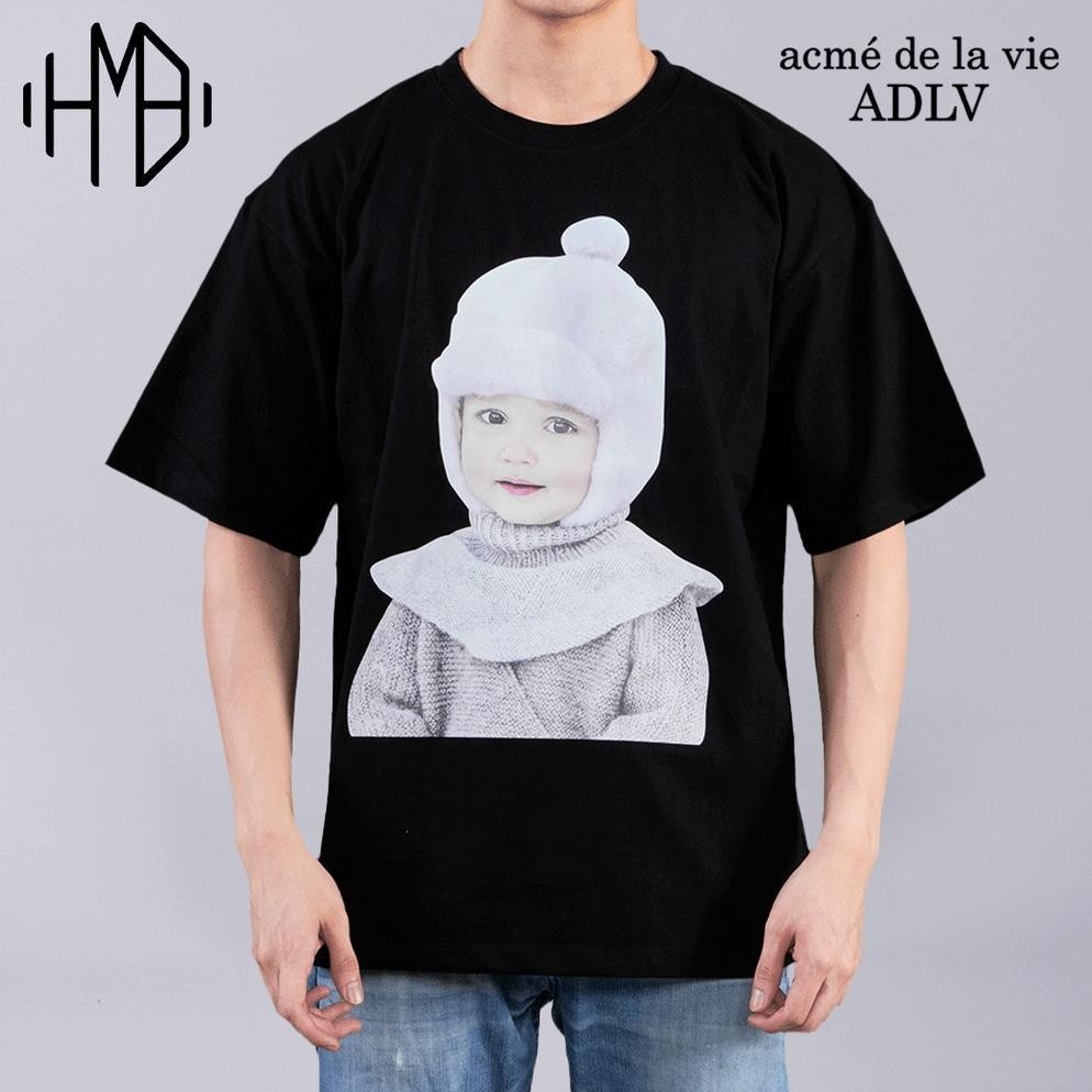 Terbaru Baju Kaos Adlv Acme De La Vie Baby Face White Boy Tee Acmedelavie 24S T-Shirt Premium