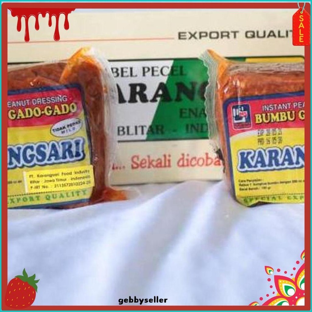 

Sambel Pecel Karangsari Blitar Dan Bumbu Gado Gado Karangsari Blitar (Order Sebelum Ketinggalan)