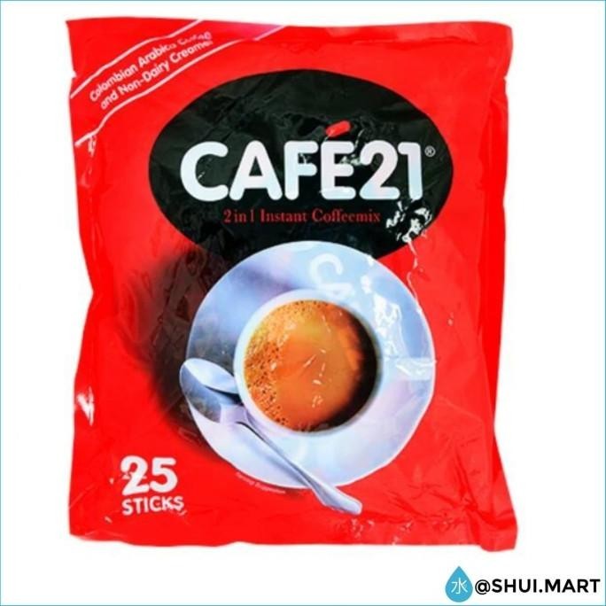 

Gold Roast Kopi Cafe21 - Cafe 21 2In1 Instant Coffee Mix / Coffeemix