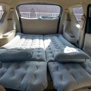 MITSUBISHI PAJERO KASUR TIDUR MOBIL MATRAS 2 BARIS DOUBLE JUMBO ANGIN