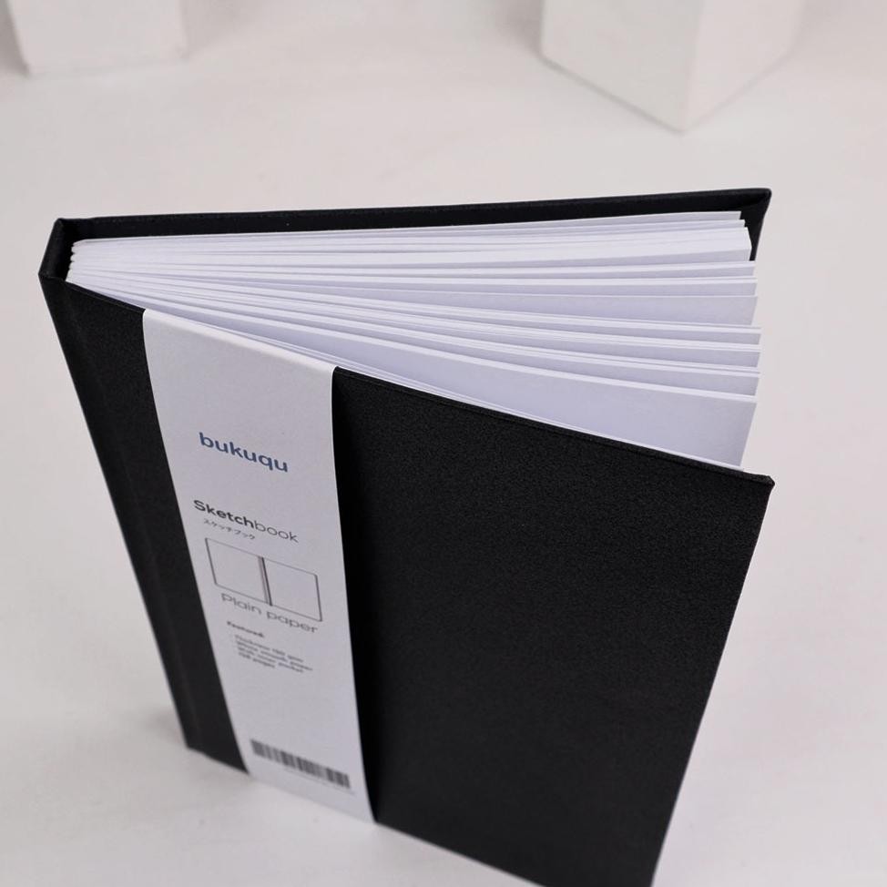 

8.8 Bukuqu Sketchbook #Simple A5 150 Gsm - Hardcover - Notebook Gambar - Sketsa Lukis Garansi