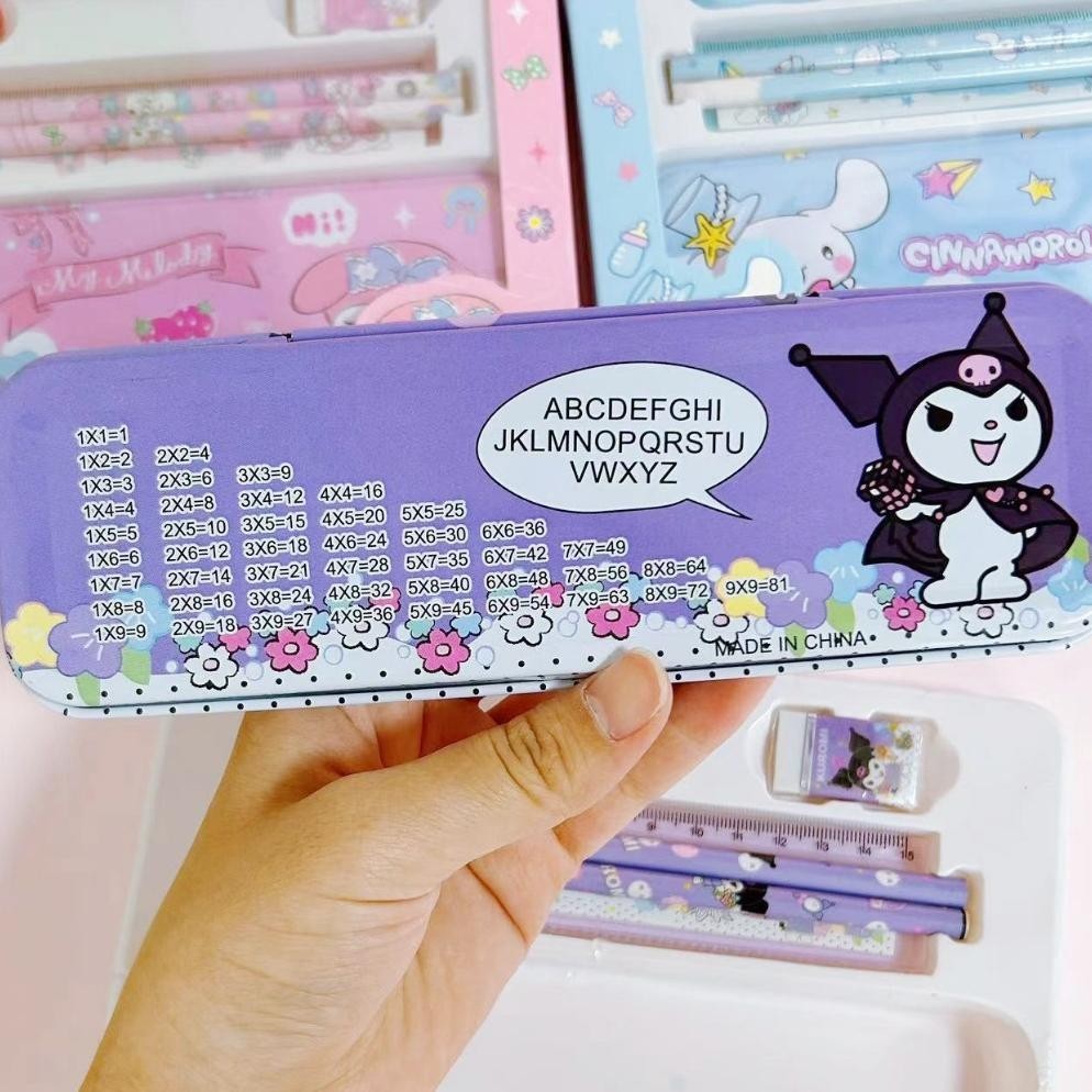 

Super Murah Paket Alat Tulis 10 In1 / Alat Tulis Set Karakter / Stationery Set Lucu Hadiah Murah