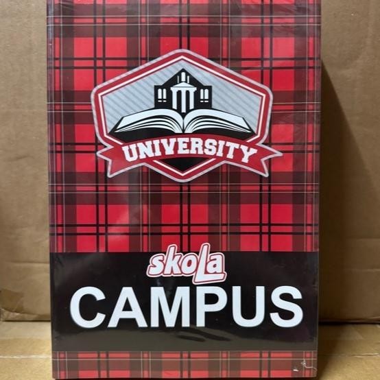 

Promo Buku Tulis Campus 50 Lembar Boxy (10Pc) / Buku Tulis Big Boss Garansi