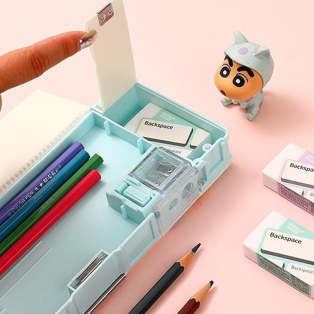 

Big Sale Sao - S5945 Pencil Case Tempat Pensil Lengkap Dengan Peruncing / Tempat Pensil Karakter / Kotak Pensil Anak / Pencil Case Magnet 8.8