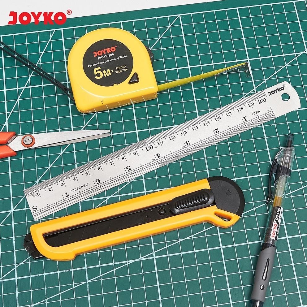 

Diskon Joyko Stainless Steel Ruler Penggaris Besi Murah