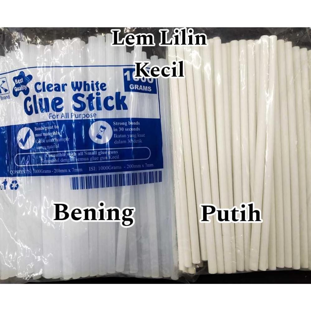 

Diskon (1 Kg) Isi Lem Tembak Kiloan / Lem Bakar Kiloan / Glue Gun Refill / Lem Lilin Tembak Kecil Besar 1 Kg 8.8