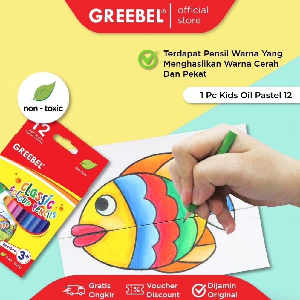 

Promo Greebel Paket Alat Tulis Tab-1 /Stationary/Stationery Set Alat Tulis Atk Krayon Pensil Warna Pen Penghapus Anak Murah