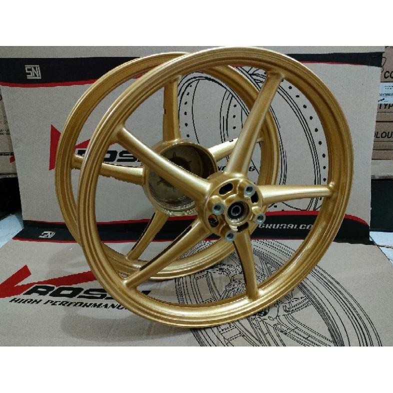 DFR Velg Racing VRossi Rc Sanca  Honda Vario 110 - Beat - Scopy - Spacy - Genio Ring 17 TERLARIS