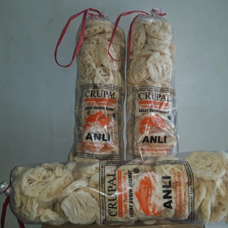 

KERUPUK PALEMBANG ANLI KRUPUK RASA TENGGIRI ASLI KERUPUK PALEMBANG ASLI PALEMBANG