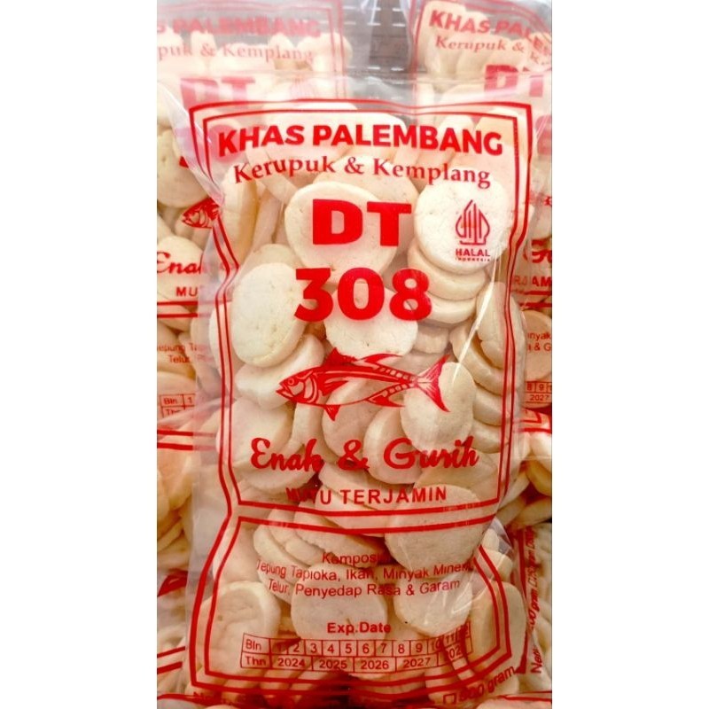 

KERUPUK KEMPLANG MINI KHAS PALEMBANG ASLI PALEMBANG