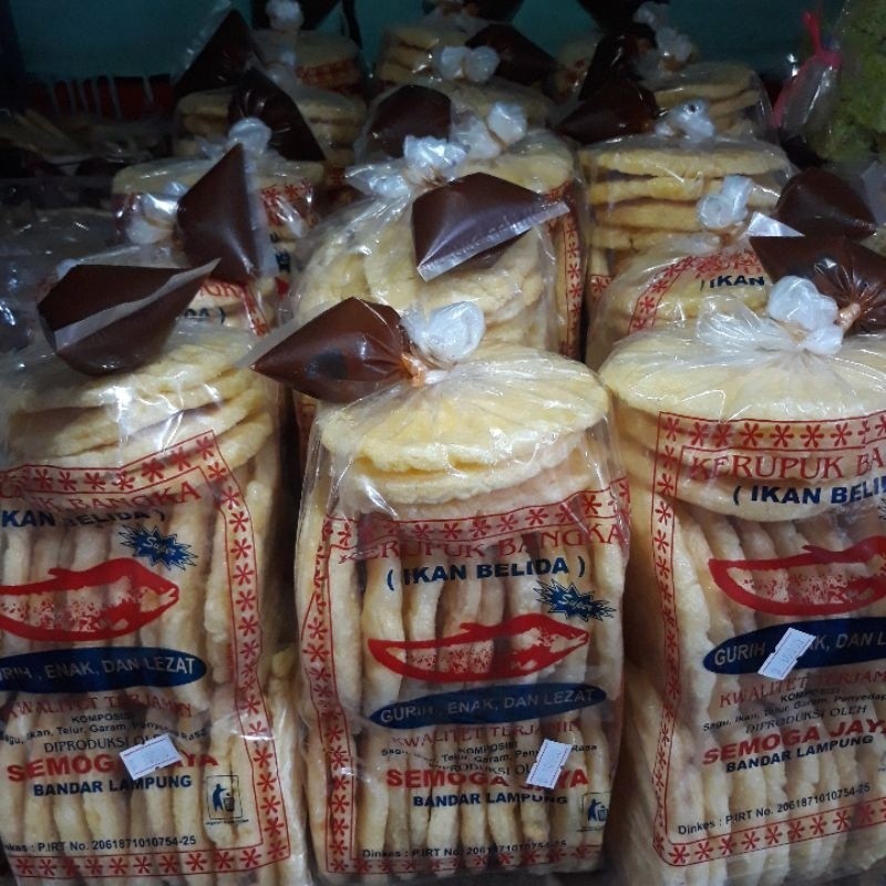 

KRUPUK KEMPLANG SAMBEL PALEMBANG ASLI PALEMBANG