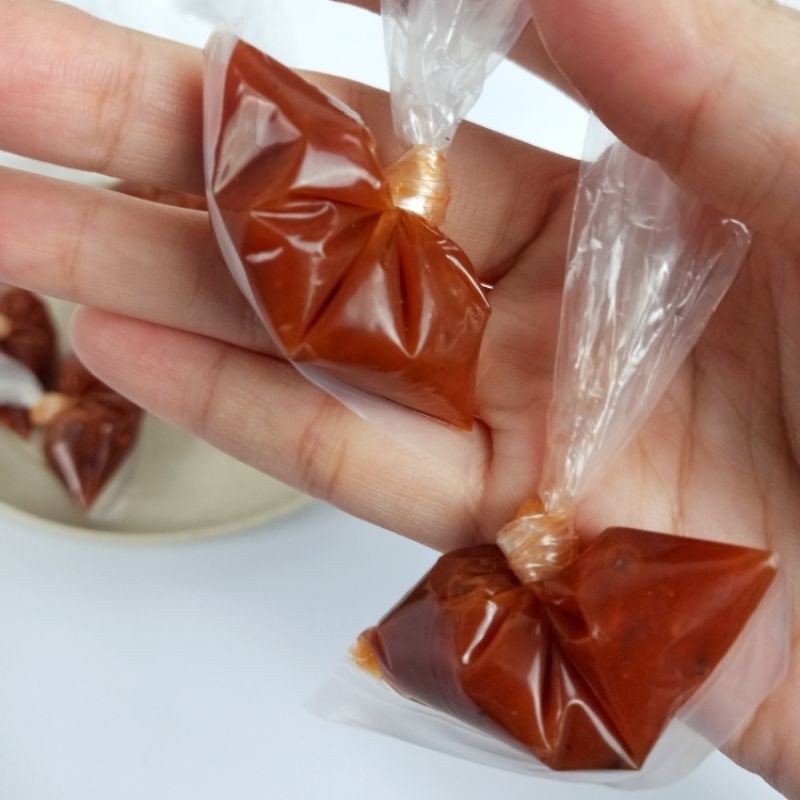 

PAKET KEMPLANG PANGGANG SUPER 6 BUNGKUS BONUS 2 SAMBEL ASLI PALEMBANG