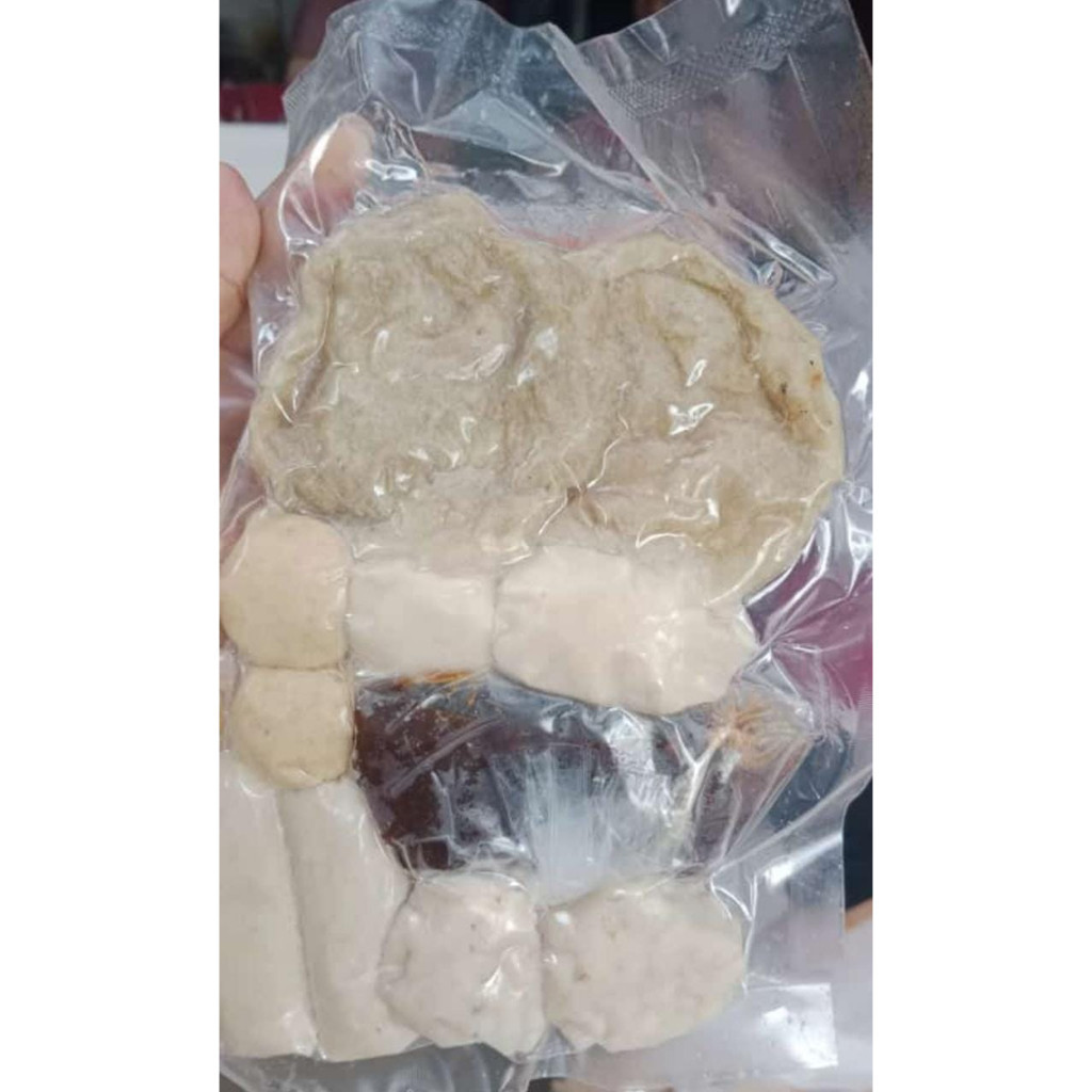 

PEMPEK PALEMBANG ISI 10PCS - TER LARIS - LENGKAP ASLI PALEMBANG