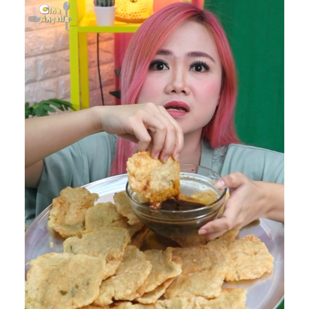 

PEMPEK KRISPI CRISPY ISI 5 PCS - PEMPEK ASLI PALEMBANG ASLI PALEMBANG