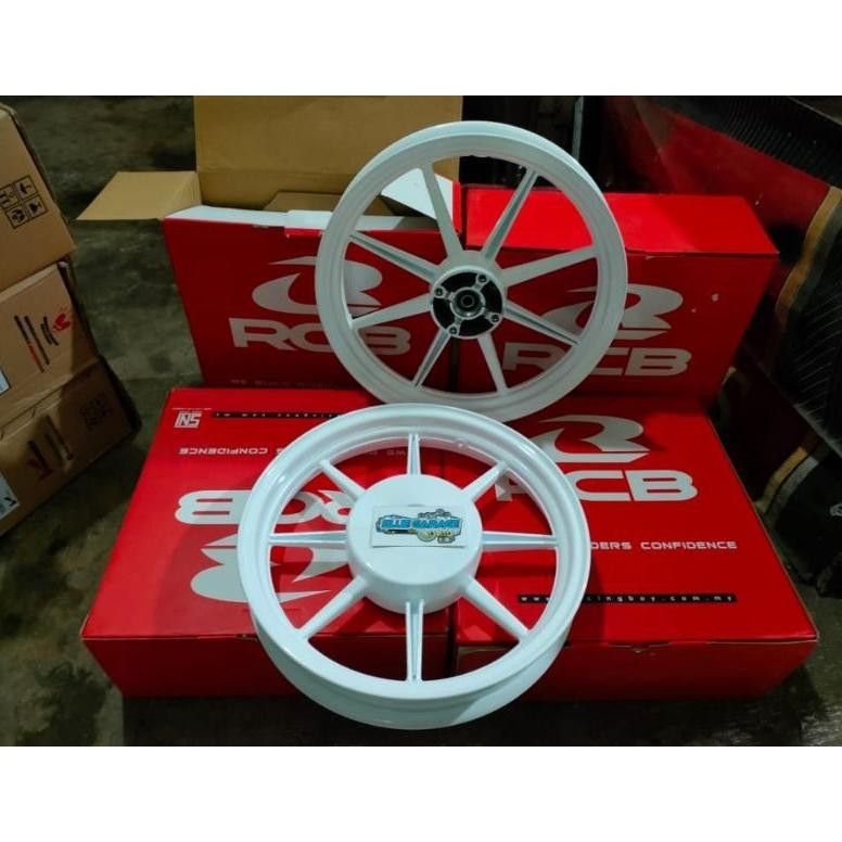 DFR Velg V ROSSI RCB Sp811 sp 811 Vario 125 150 Palang 8 Ring 14 Vario Scopy Beat Genio Original RCB