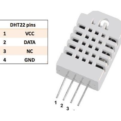 Murah (1 pcs) DHT22 - Sensor Suhu dan Kelembaban Ayo Order