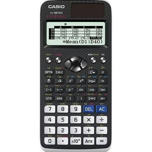 

CASIO FX-991 EX ~ Kalkulator Ilmiah/Scientific Calculator 991EX Kuliah