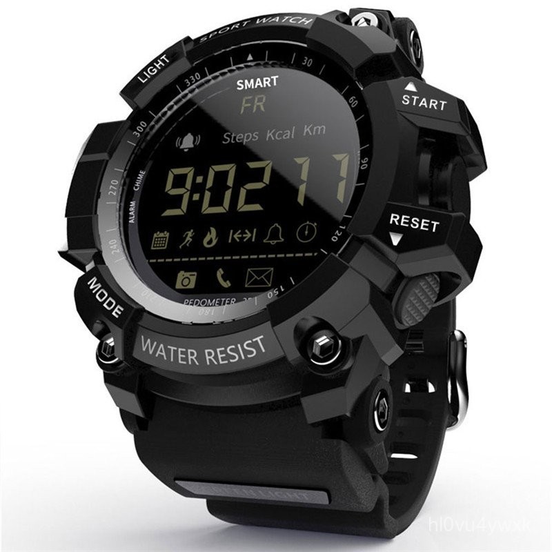 LOKMAT MK16Smart Watch Bluetooth Information Push Reminder Function WaterproofIP68 SMart watch 5TTS