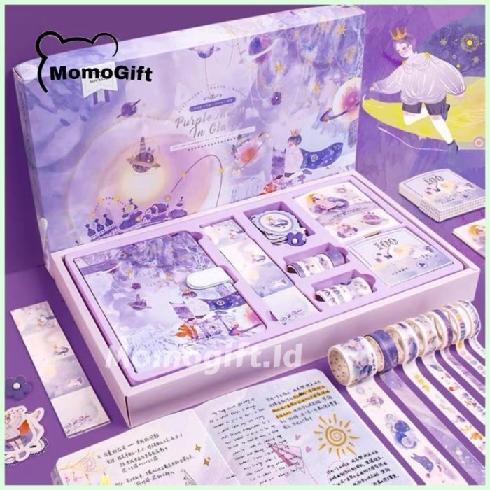 

Buku Agenda Notebook Diary Book Buku Diary Set 147 Items