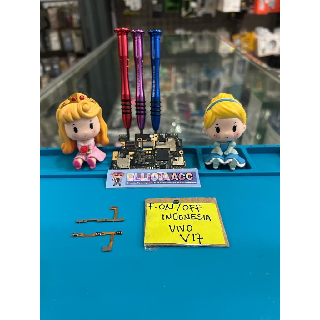 FLEXIBLE VIVO V17 ON OFF VOLUME VIVO V19 INDONESIA ON OFF VOLUME