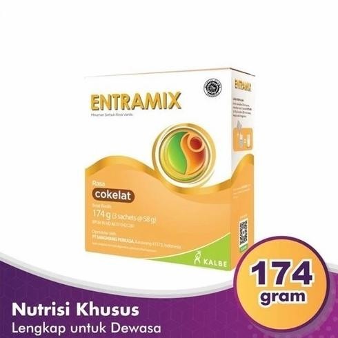 

Entramix Coklat / Cokelat 185 gr