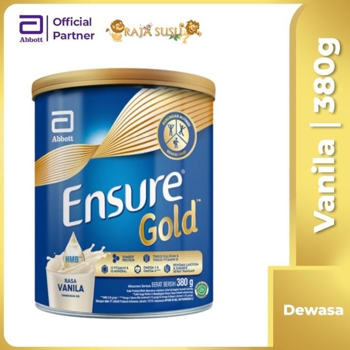 

ENSURE GOLD VANILA 380GR