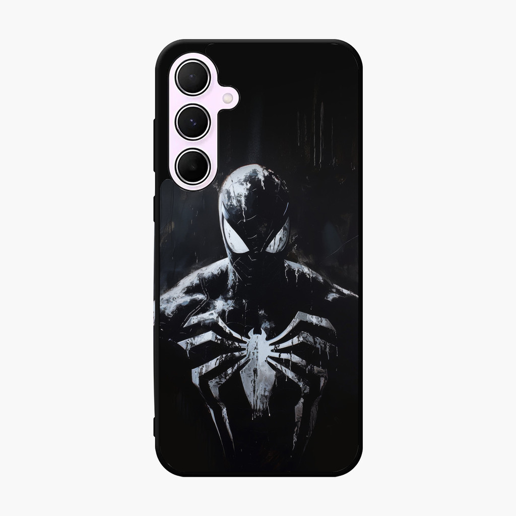 Case Casing Softcase Cover Samsung Galaxy A55 A54 A35 A25 A15 5g Spiderman BG1196