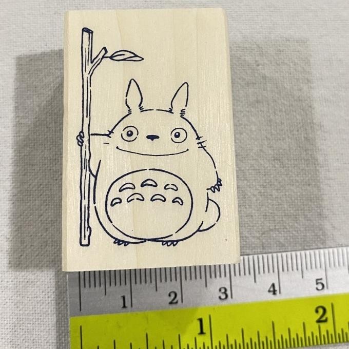 

Special Price!! Stamp Ink Totoro Ghibli Japan Original Stempel